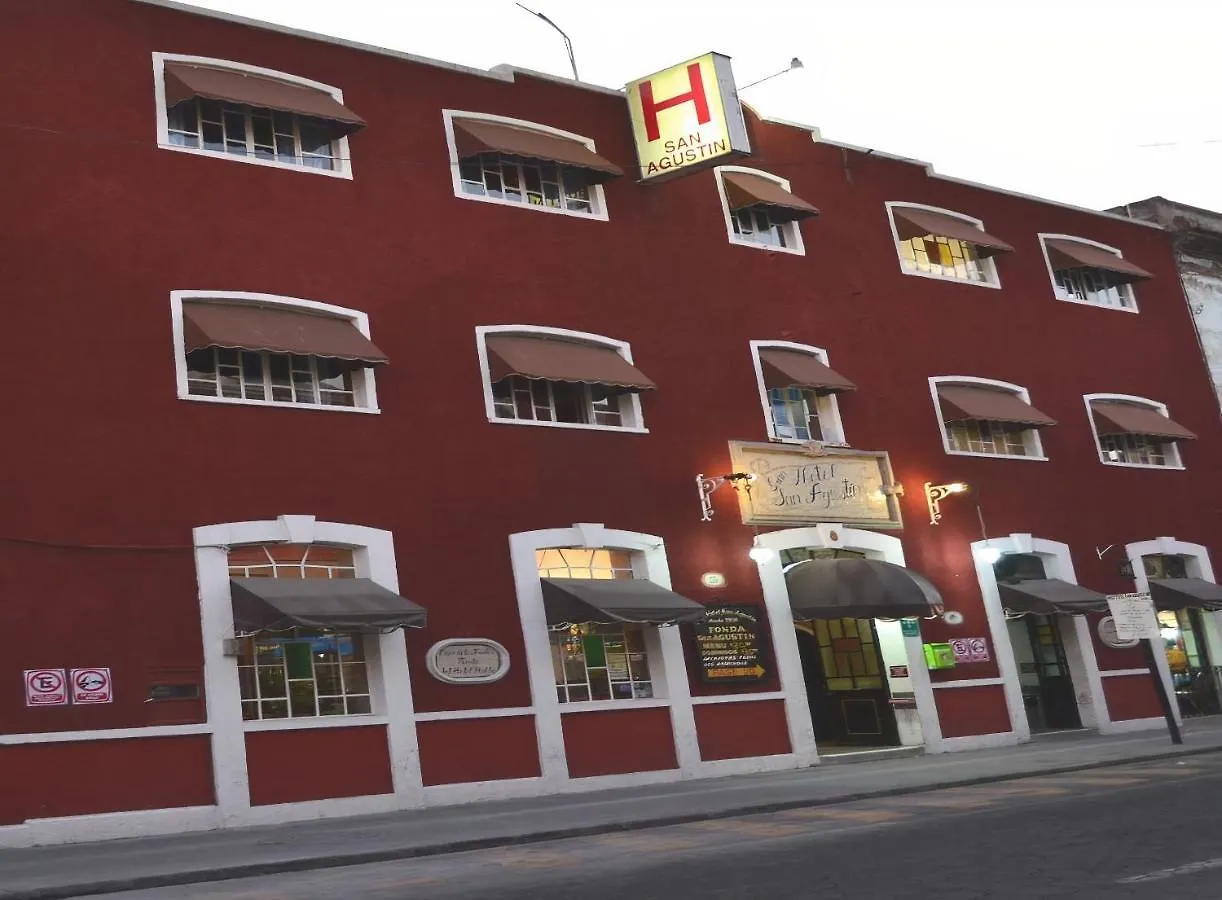 Hotel San Agustin Puebla